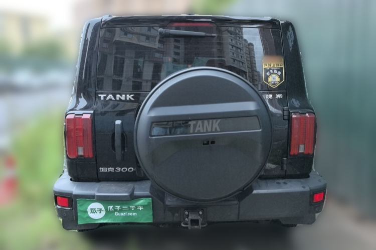 Used Tank 300 2021 Off-Road Edition 2.0T Conqueror Rear