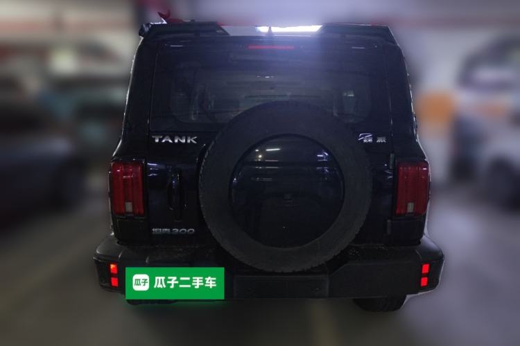 Used Tank 300 2021 City Edition 2.0T—Truly Stylish Rear