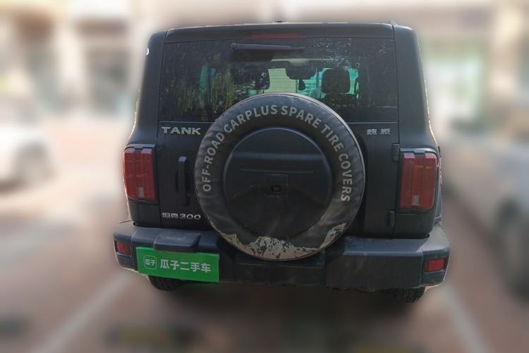 Used Tank 300 2021 Off-Road Edition 2.0T Conqueror Rear
