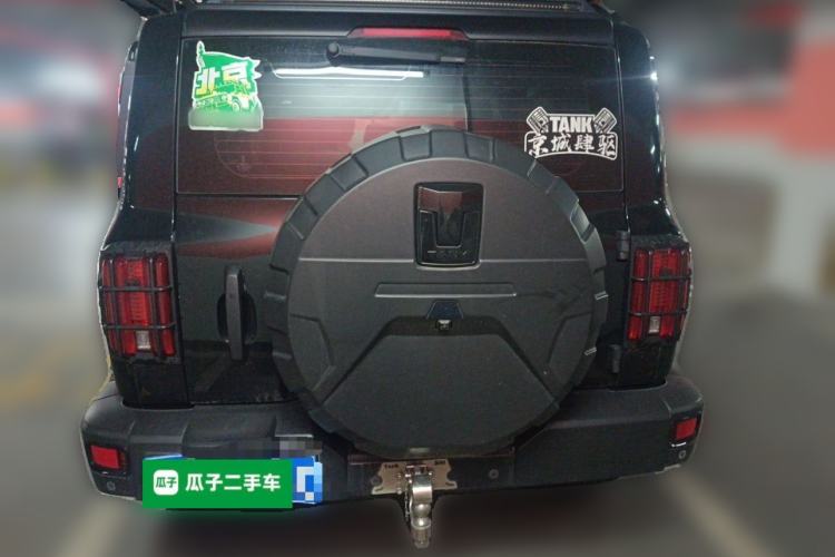 Used Tank 300 2021 Off-Road Edition 2.0T Conqueror Rear