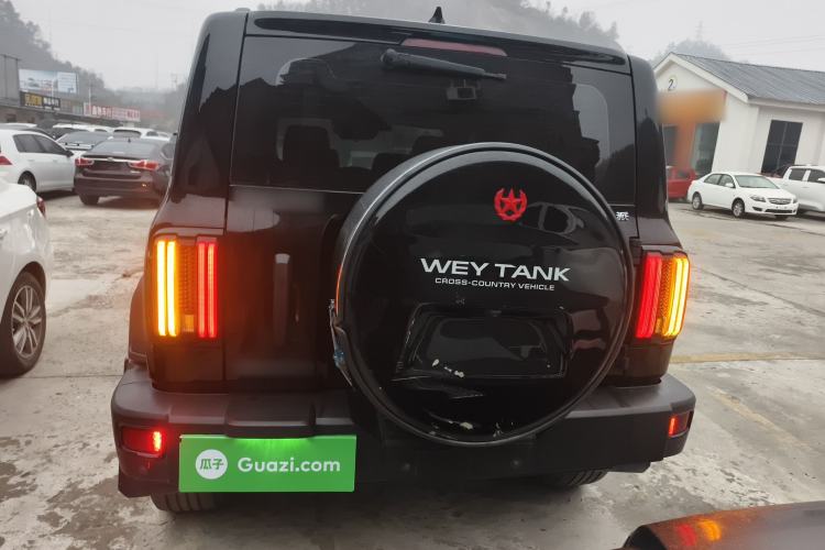 Used Tank 300 2021 Off-Road Edition 2.0T Conqueror Rear