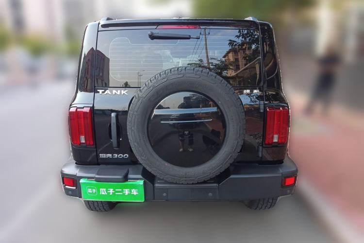 Used Tank 300 2021 Off-Road Edition 2.0T Conqueror Rear