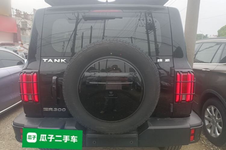 Used Tank 300 2021 City Edition 2.0T—Truly Stylish Rear