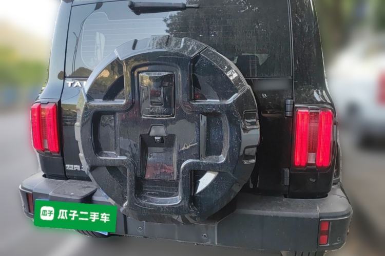 Used Tank 300 2021 City Edition 2.0T—Truly Stylish Rear