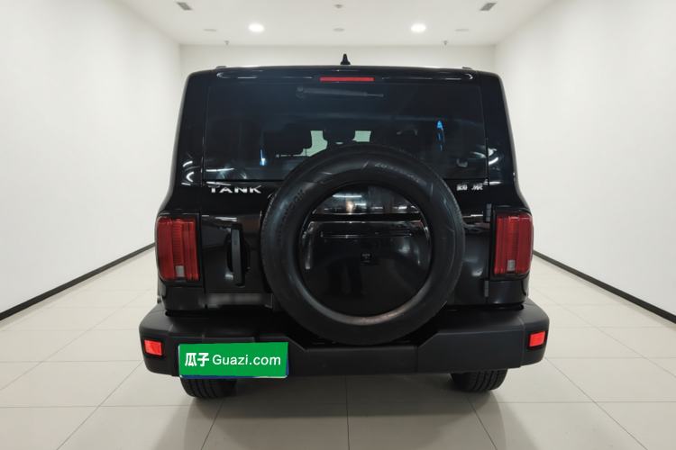 Used Tank 300 2021 Off-Road Edition 2.0T Conqueror Rear