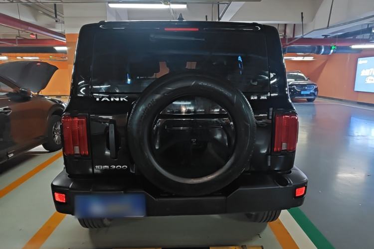 Used Tank 300 2021 Off-Road Edition 2.0T Conqueror Rear