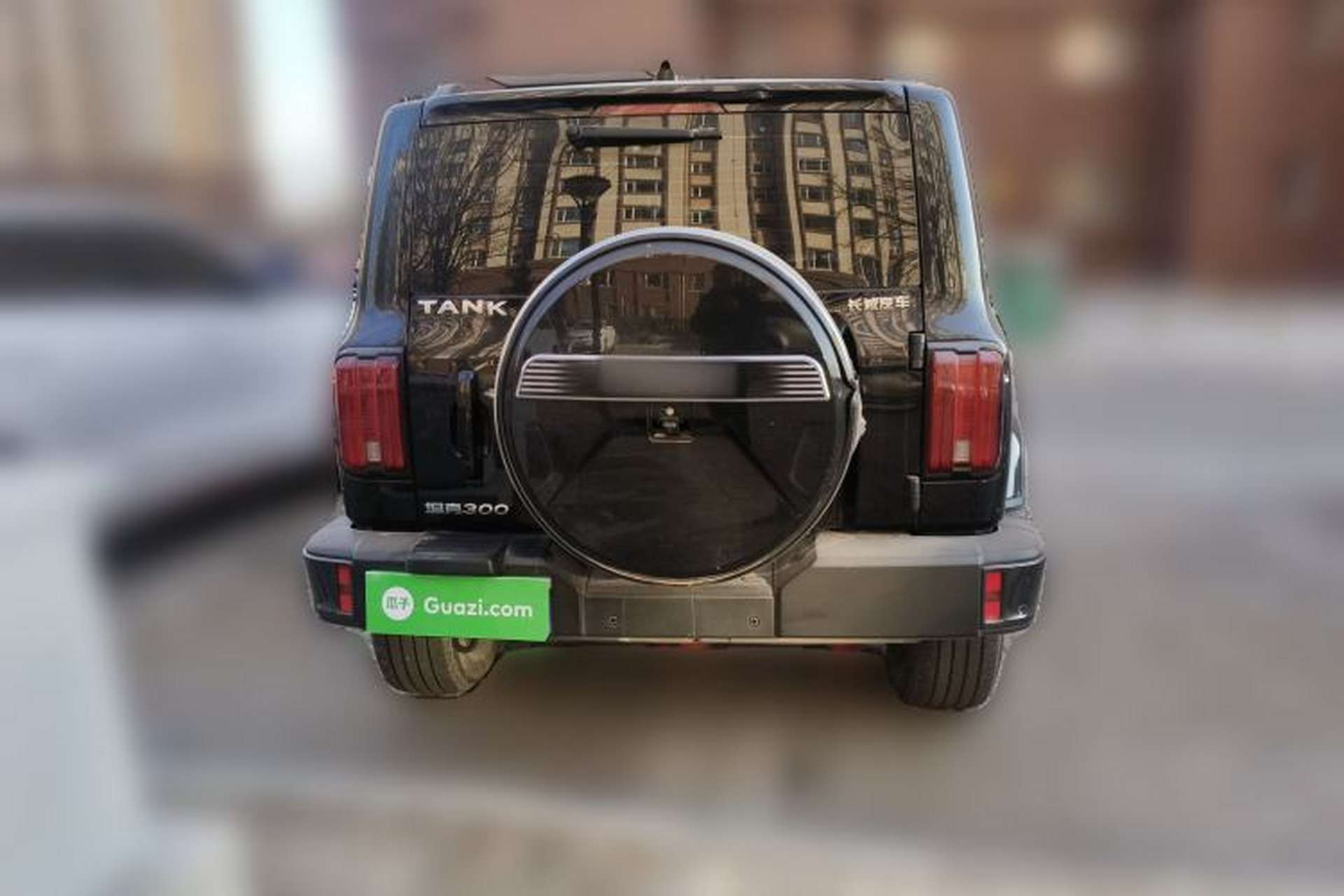 Used Tank 300 2021 City Edition 2.0T—Truly Stylish Rear