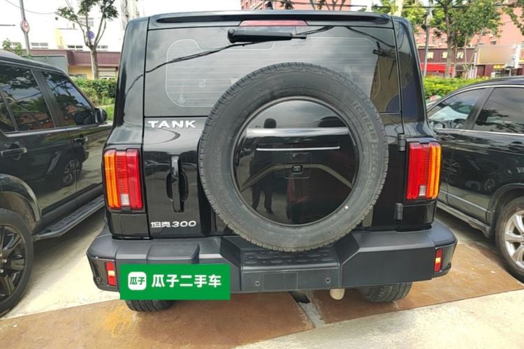 Used Tank 300 2021 City Edition 2.0T—Truly Stylish Rear