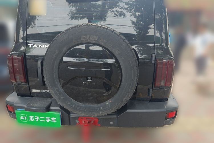 Used Tank 300 2021 Off-Road Edition 2.0T Conqueror Rear