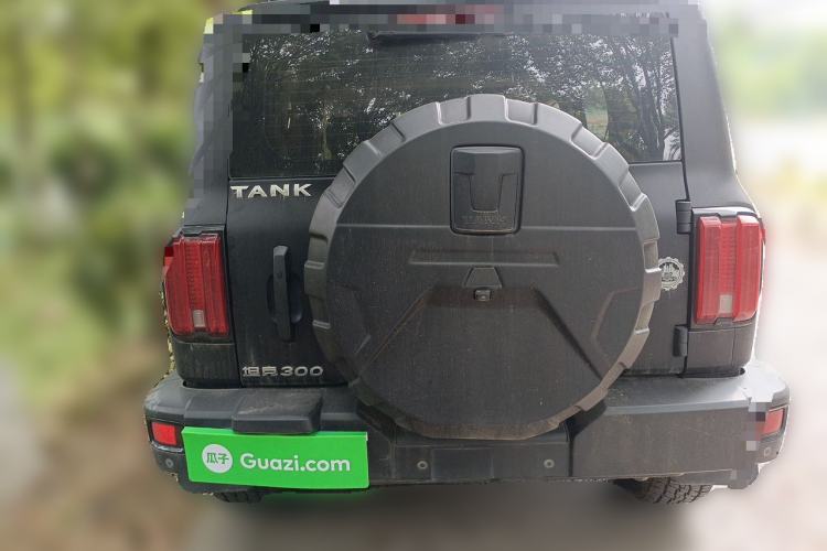 Used Tank 300 2021 Off-Road Edition 2.0T Conqueror Rear