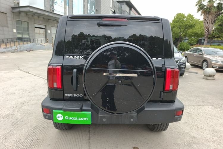 Used Tank 300 2021 Off-Road Edition 2.0T Challenger Rear