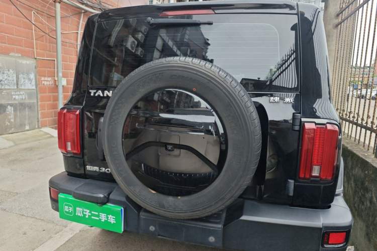 Used Tank 300 2021 Off-Road Edition 2.0T Conqueror Rear