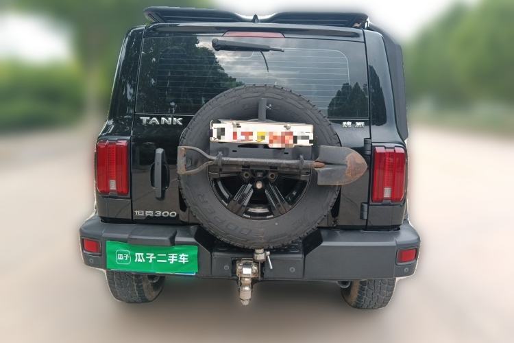 Used Tank 300 2021 Off-Road Edition 2.0T Conqueror Rear