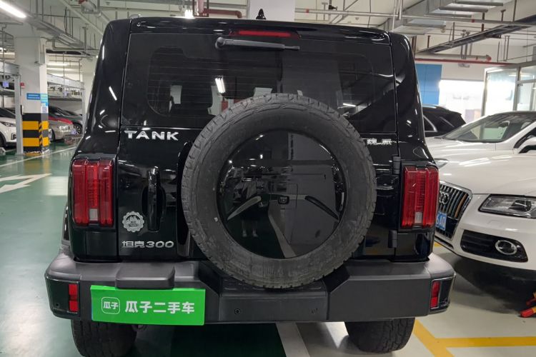 Used Tank 300 2021 City Edition 2.0T—Truly Stylish Rear