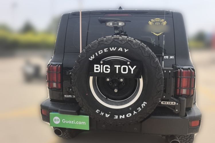 Used Tank 300 2021 Off-Road Edition 2.0T Conqueror Rear