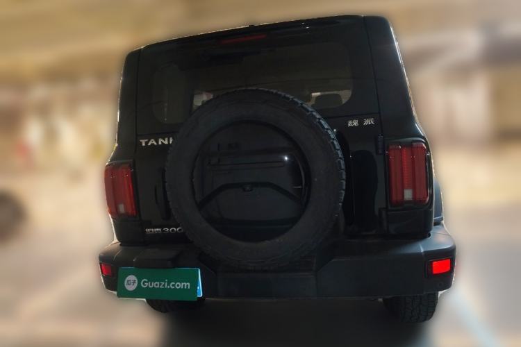 Used Tank 300 2021 Off-Road Edition 2.0T Conqueror Rear