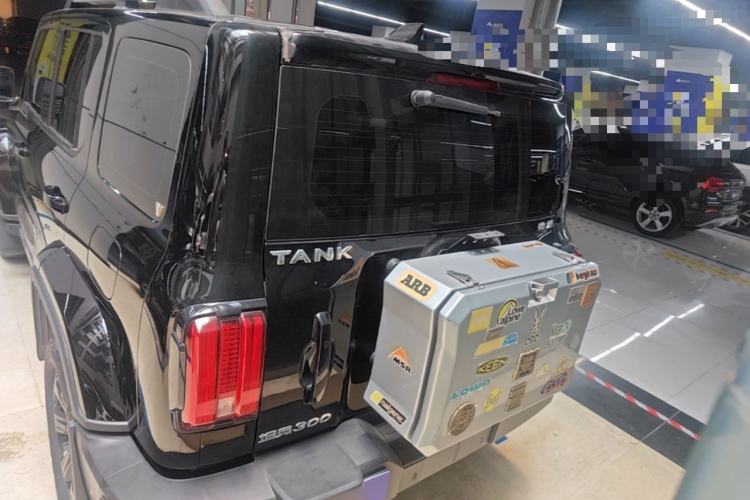 Used Tank 300 2021 City Edition 2.0T—Truly Stylish Rear