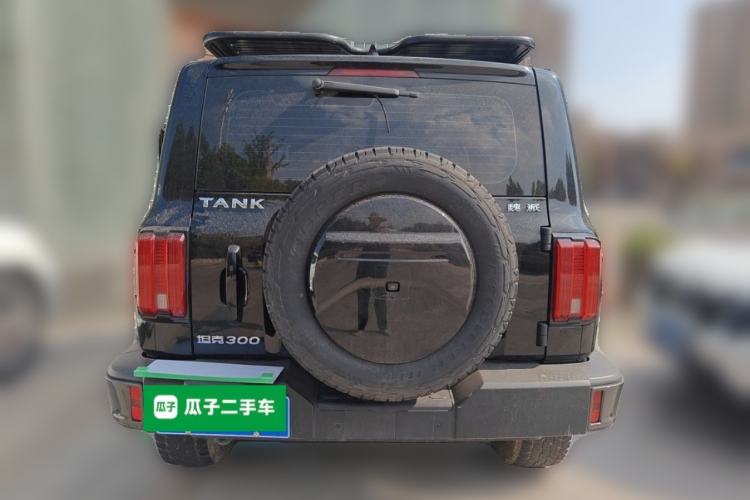 Used Tank 300 2021 City Edition 2.0T—Truly Stylish Rear