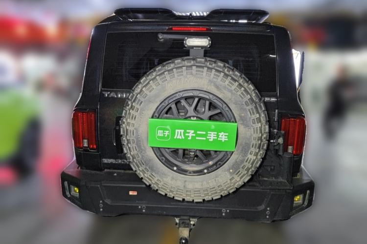 Used Tank 300 2021 Off-Road Edition 2.0T Conqueror Rear