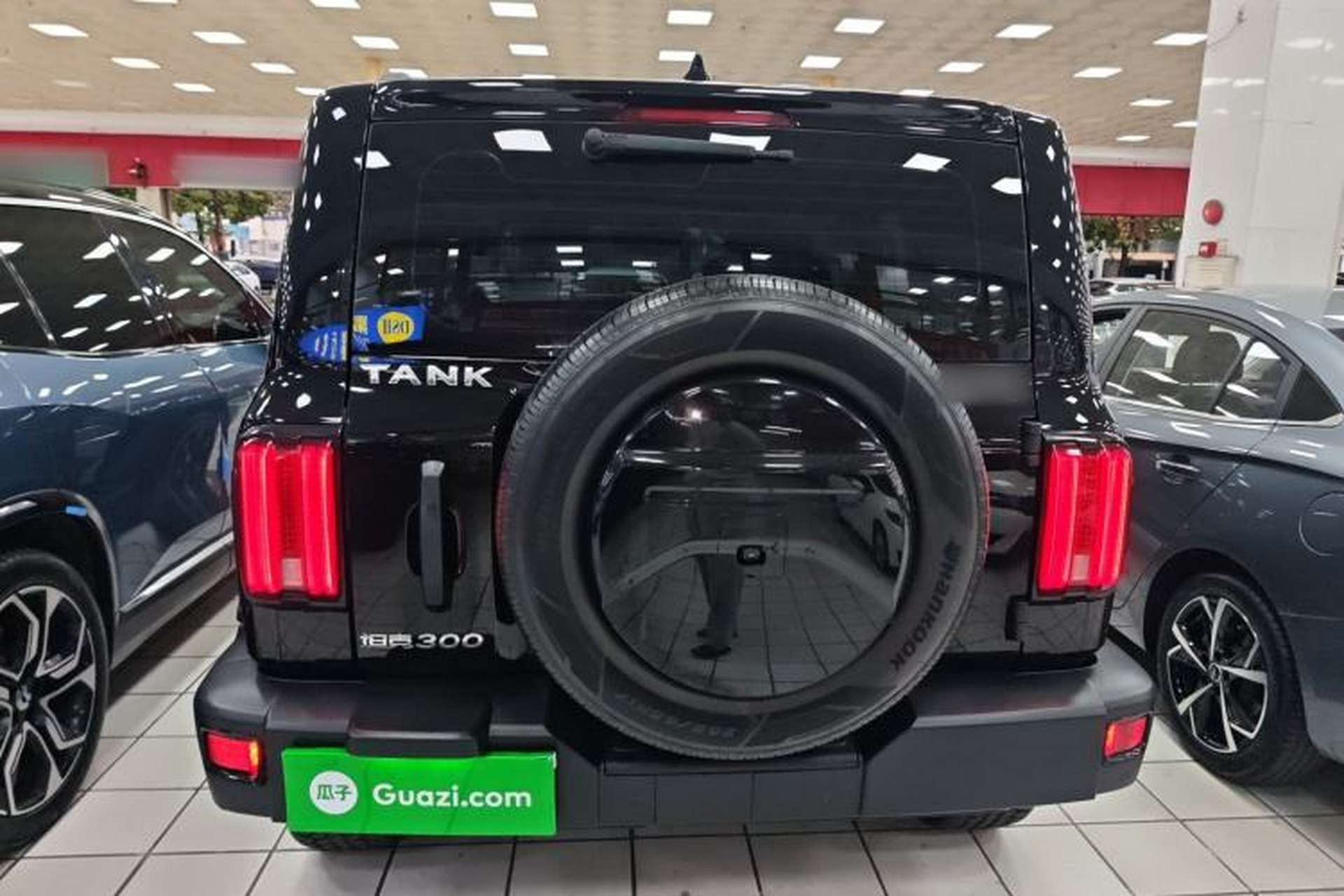 Used Tank 300 2021 Off-Road Edition 2.0T Conqueror Rear