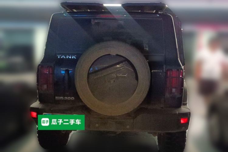 Used Tank 300 2021 Off-Road Edition 2.0T Conqueror Rear