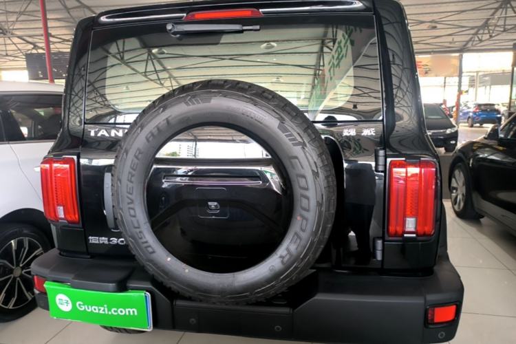 Used Tank 300 2021 Off-Road Edition 2.0T Conqueror Rear