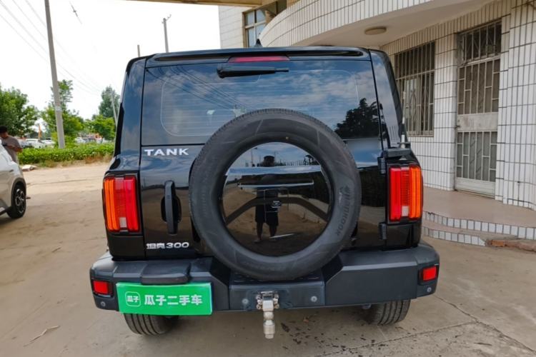 Used Tank 300 2021 Off-Road Edition 2.0T Conqueror Rear