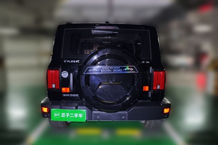 Used Tank 300 2021 Off-Road Edition 2.0T Conqueror Rear