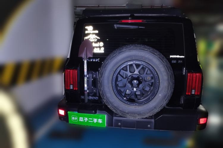 Used Tank 300 2021 Off-Road Edition 2.0T Challenger Rear
