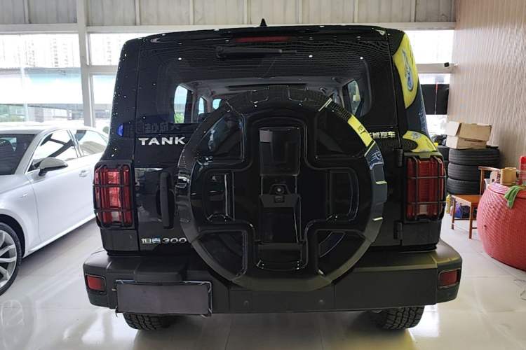 Used Tank 300 2021 Off-Road Edition 2.0T Conqueror Rear