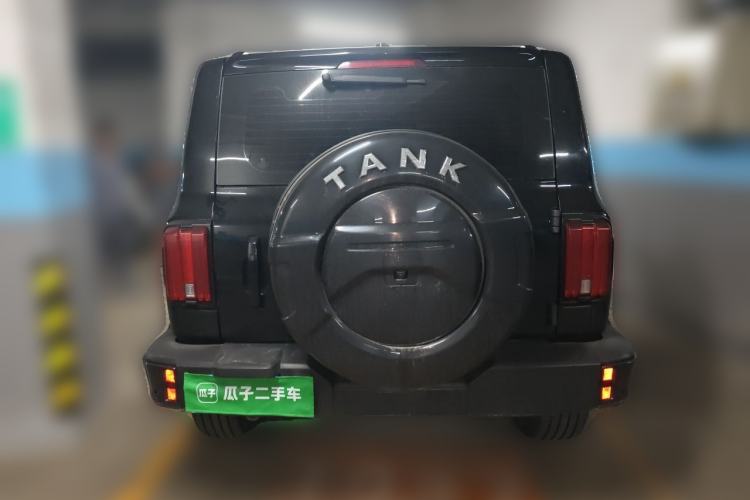 Used Tank 300 2021 City Edition 2.0T—Truly Stylish Rear