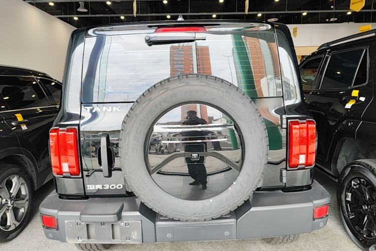 Used Tank 300 2021 Off-Road Edition 2.0T Conqueror Rear