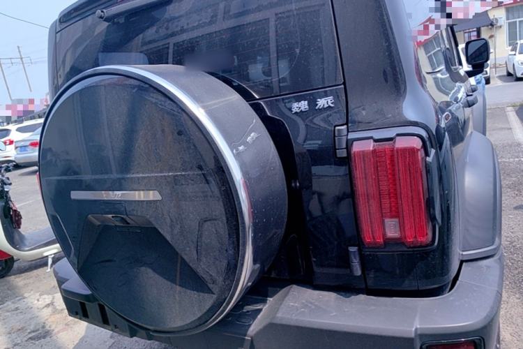 Used Tank 300 2021 Off-Road Edition 2.0T Challenger Rear