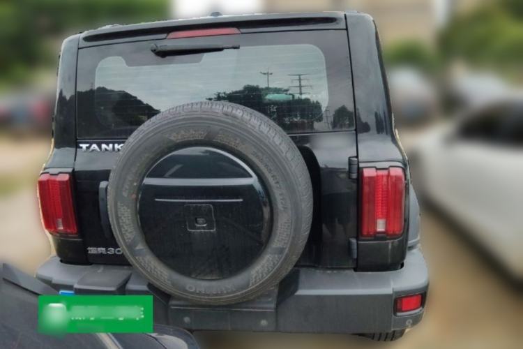 Used Tank 300 2021 Off-Road Edition 2.0T Conqueror Rear