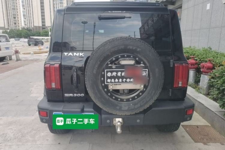 Used Tank 300 2021 Off-Road Edition 2.0T Conqueror Rear