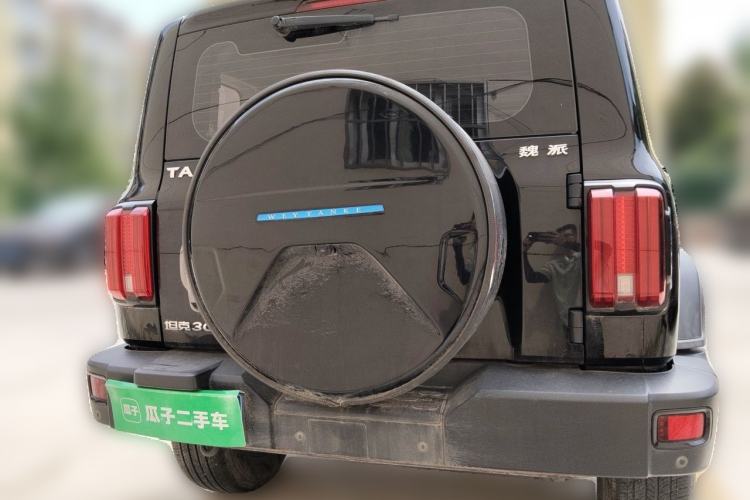Used Tank 300 2021 Off-Road Edition 2.0T Challenger Rear