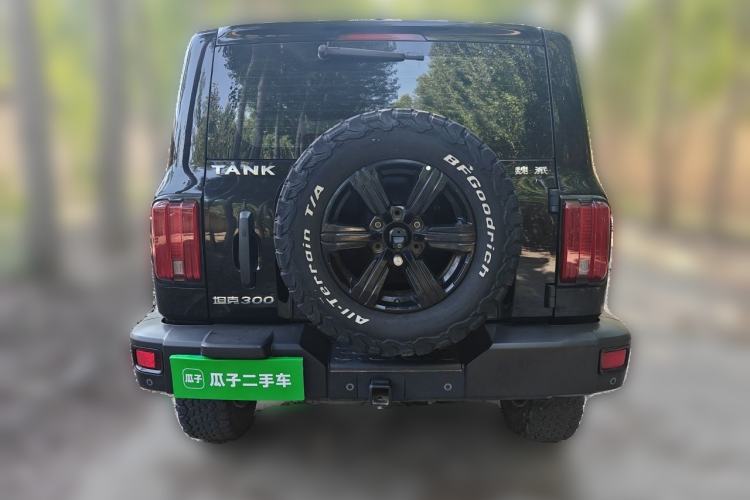 Used Tank 300 2021 Off-Road Edition 2.0T Conqueror Rear
