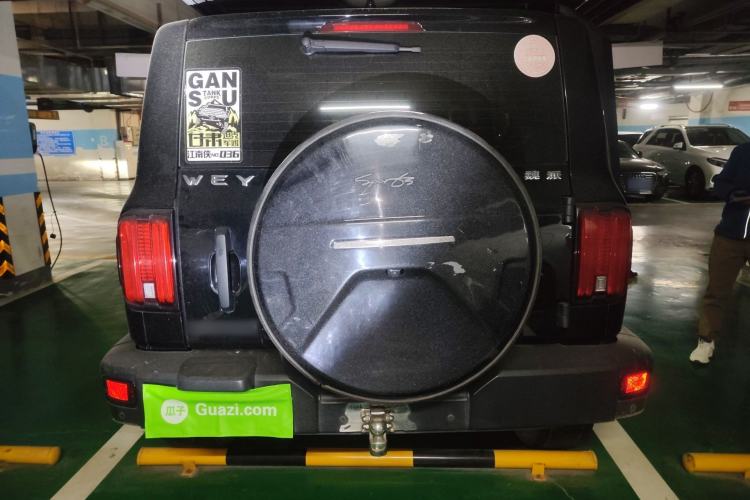 Used Tank 300 2021 Off-Road Edition 2.0T Conqueror Rear
