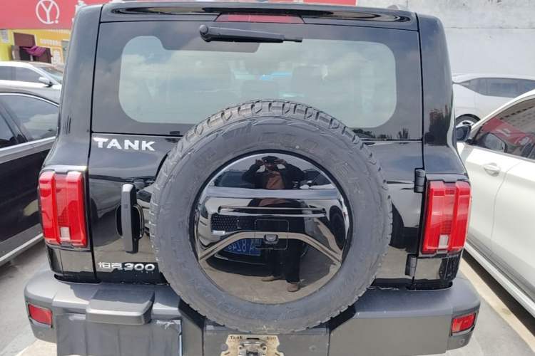 Used Tank 300 2021 Off-Road Edition 2.0T Conqueror Rear