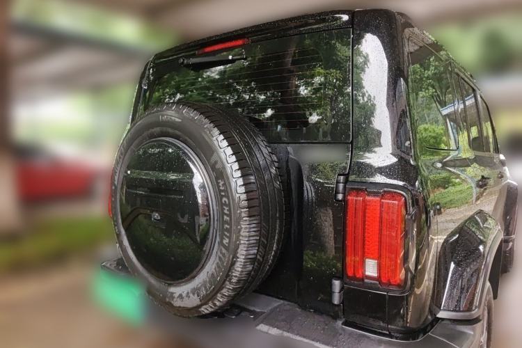 Used Tank 300 2021 City Edition 2.0T—Truly Stylish Rear