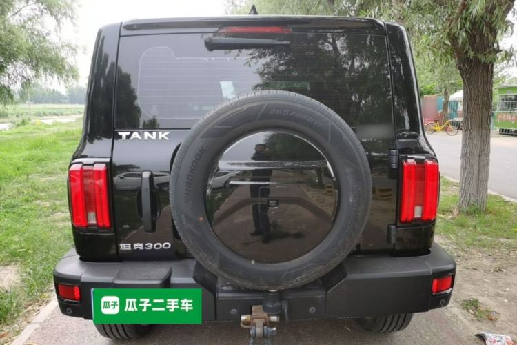 Used Tank 300 2021 Off-Road Edition 2.0T Conqueror Rear