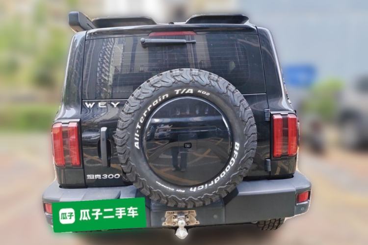 Used Tank 300 2021 Off-Road Edition 2.0T Conqueror Rear