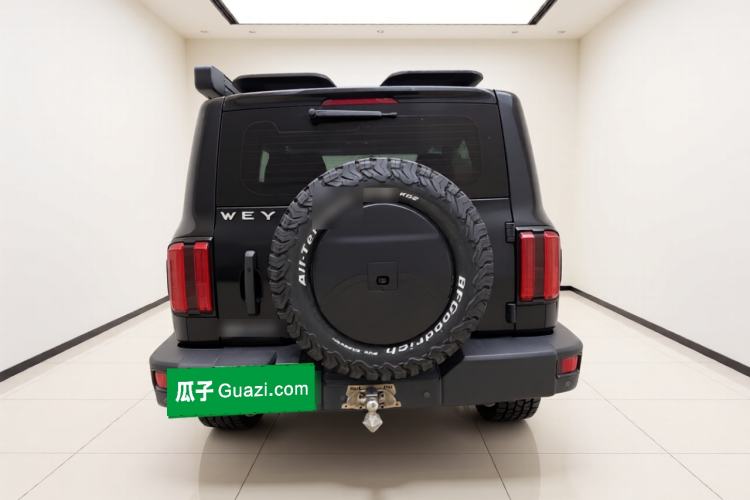Used Tank 300 2021 Off-Road Edition 2.0T Conqueror Rear