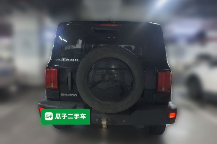 Used Tank 300 2021 Off-Road Edition 2.0T Challenger Rear