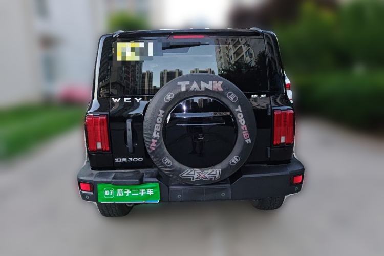 Used Tank 300 2021 Off-Road Edition 2.0T Conqueror Rear