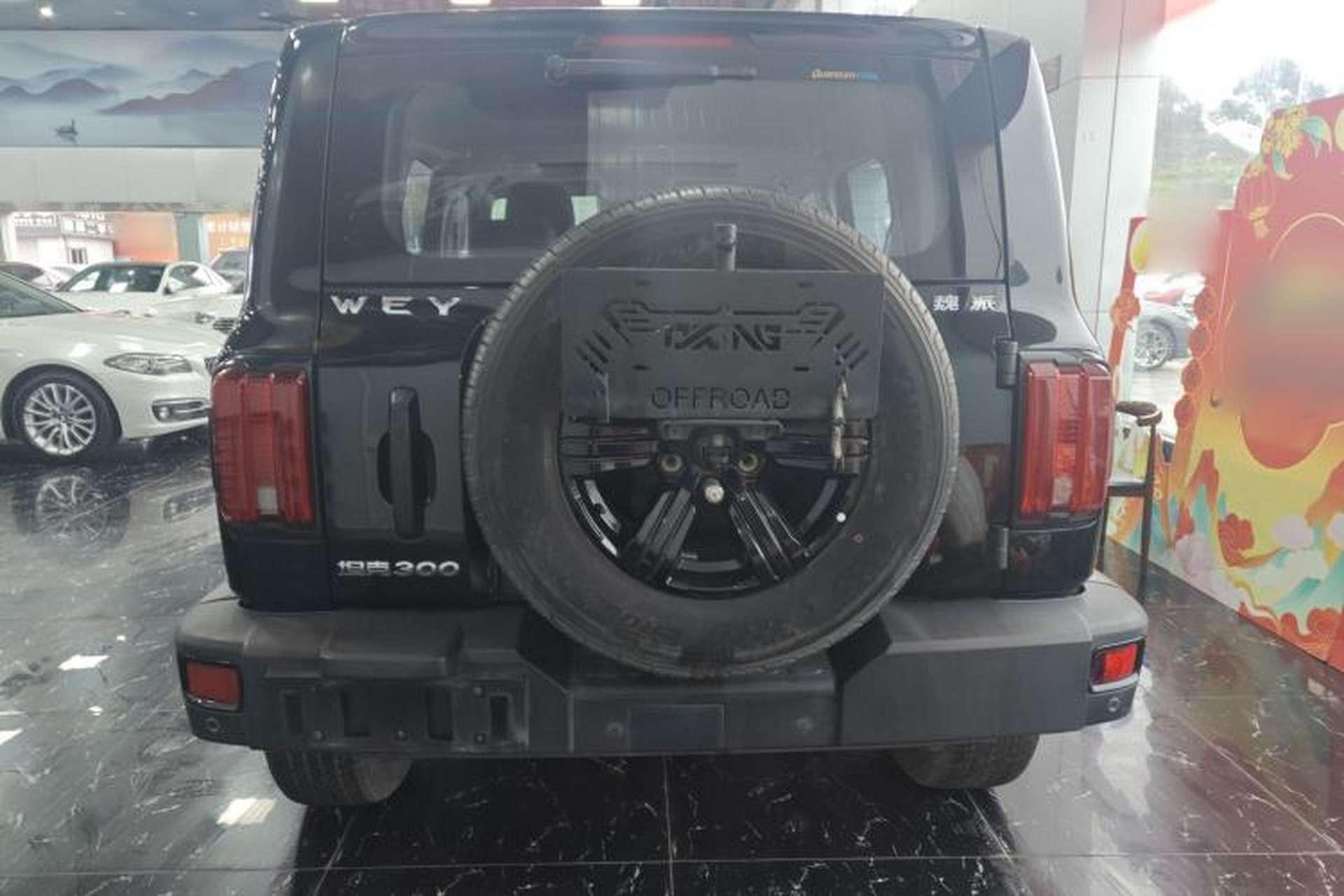 Used Tank 300 2021 Off-Road Edition 2.0T Challenger Rear
