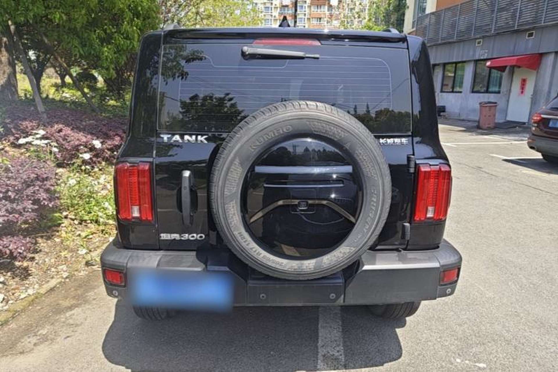 Used Tank 300 2021 Off-Road Edition 2.0T Challenger Rear