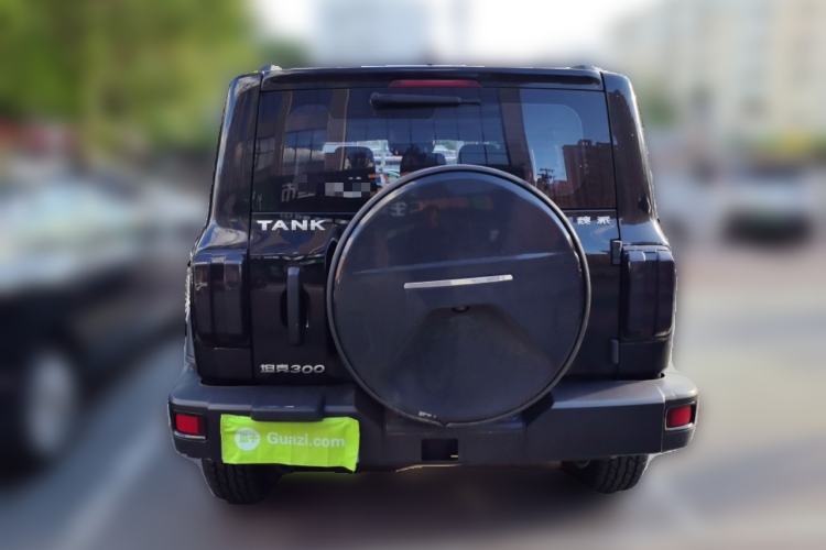 Used Tank 300 2021 Off-Road Edition 2.0T Conqueror Rear