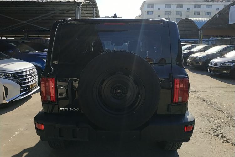 Used Tank 300 2021 Off-Road Edition 2.0T Conqueror Rear