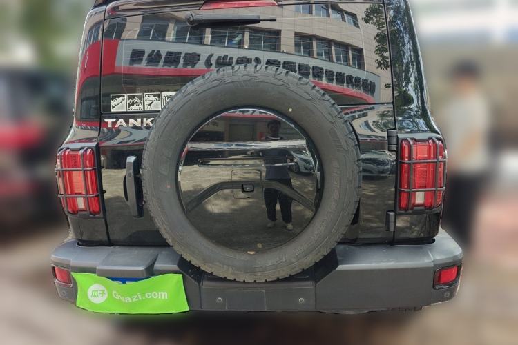 Used Tank 300 2021 Off-Road Edition 2.0T Conqueror Rear